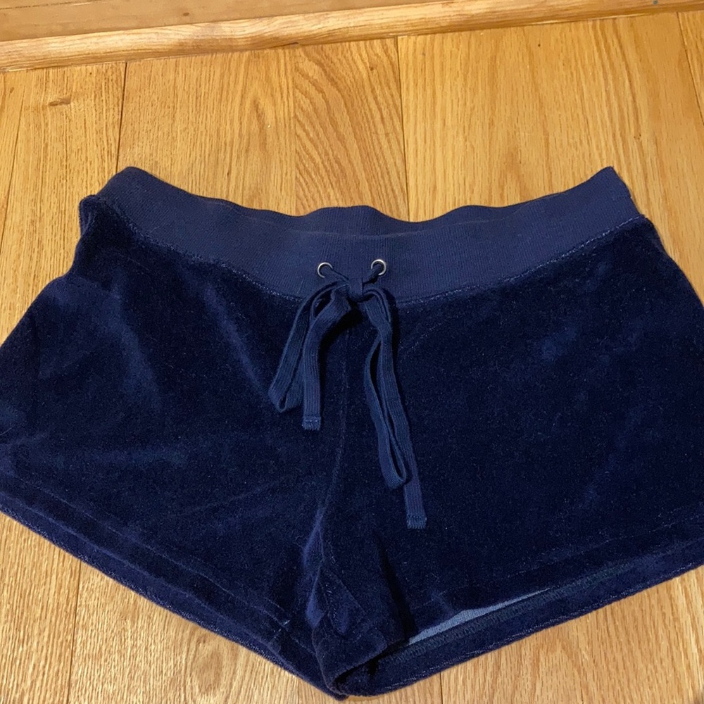 Velvet lounge shorts